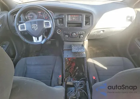 2014 Dodge Charger Police z USA, uszkodzony, nr VIN 2C3CDXAT5EH305407